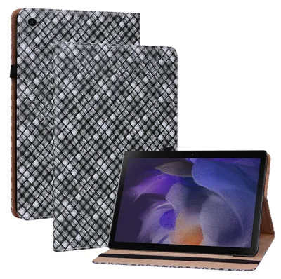 Image de Étui en simili cuir noir pour Samsung Galaxy Tab A8 2021 - Étui pour tablette - Neuf