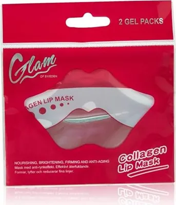 Obrázok produktu pre Glam Of Sweden Kolagénová maska na pery 2 U