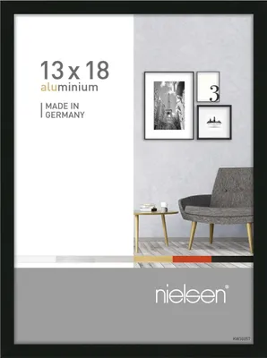 Obrázek produktu pro Hliníkový rám Nielsen Pixel 13x18 cm černý