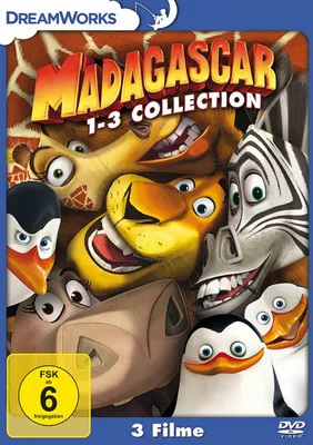 Produktbild von Madagascar 1-3