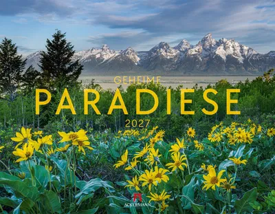 Produktbild von Geheime Paradiese Kalender 2027