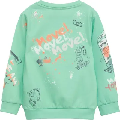 Produktbild von S. Oliver Sweatshirt BLUE GREEN 92/98