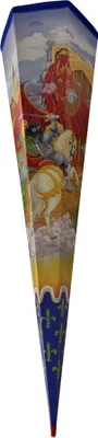 Produktbild von Schultüte groß 85 cm Ritter 678572