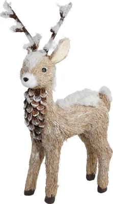 Produktbild von Dekofigur RENTIER, Weihnachtsfigur, 36 cm - Fééric Lights and Christmas