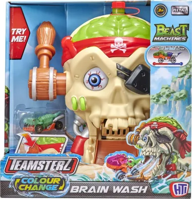Immagine prodotto di Testa di pirata Teamsterz + 1 auto