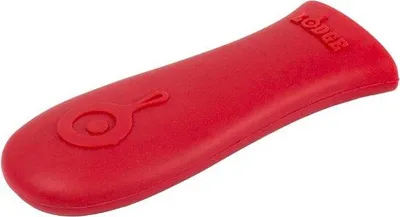 Produktbild von Unyqoos® Classic Silikon-Handgriff – hitzeschützend, rot
