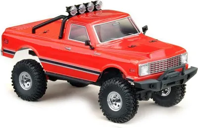 Obrázok produktu pre Absima 1:18 RC Micro Crawler "Pickup-Red" 4WD RTR