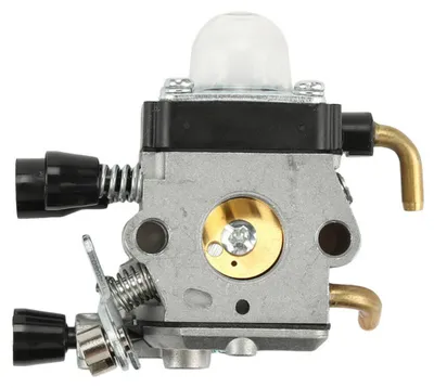 Produktbild von Vergaser mit Luftfilter, Kraftstoffleitungsdichtung, Zündkerzensatz, Ersatz für FS38 FS45 FS46 FS55 KM55 FS85