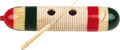 Produktbild von Betzold Mexikanisches Holzguiro, Gurkenform
