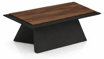 Produktbild von Couchtisch Luxus Design modern Wohnzimmertisch Holz Metall