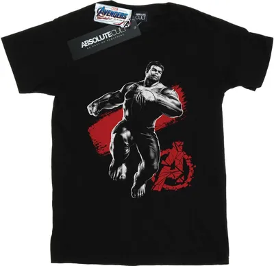Produktbild von Marvel - "Avengers Endgame" T-Shirt für Herren BI8818 (XL) (Schwarz)