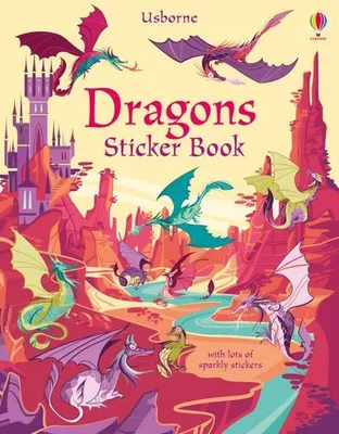Immagine prodotto di Dragons Sticker Book