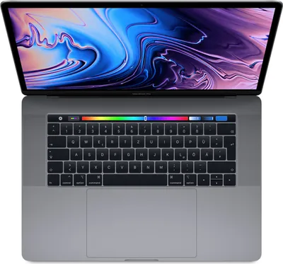 Produktbild von Apple MacBook Pro , Intel® Core™ i7, 2,6 GHz, 39,1 cm (15.4"), 2880 x 1800 Pixel, 16 GB, 256 GB
