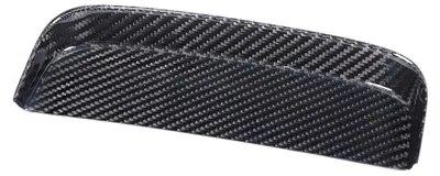 Image de Cache-coffre en fibre de carbone, compatible avec les modèles Ford Mustang de 2014 à 2018, pour un look élégant et personnalisé