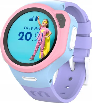 Produktbild von myFirst Fone R1s, Kinder-Smartwatch, 5 Jahr(e), 53 g, Pink, Violett