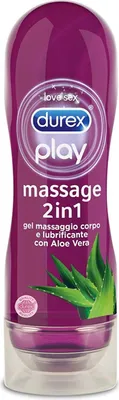Produktbild von Durex Massage 2 in 1 Aloe Vera stimulierendes Gleitgel 200ml
