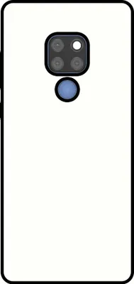 Produktbild von Geeignet für Huawei Mate 20 Sublimation Fall TPU - Geeignet für Sublimation Druck Wärmepresse - Do It Yourself Fall mit eigenen Foto oder Impressum geeignet für Huawei Mate 20 - Smartphonics