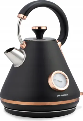 Obrázok produktu pre ELEKTRICKÁ RÝCHOVARNÁ KONVICA Berdsen WIRELESS MODERN 1,7L 2200W ČIERNA