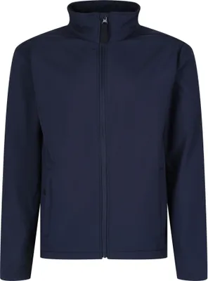 Obrázok produktu pre Pánska softshellová bunda Regatta Reid, vetruodolná, vodoodpudivá RG1599 (2XL) (námornícka modrá)