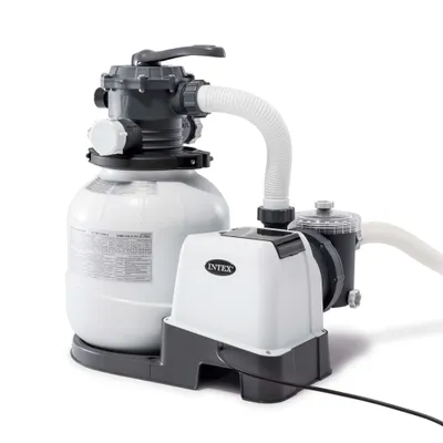 Zdjęcie produktu dla Intex Krystal Clear Sandfilterpumpe 26646GS 7,9 m³/h