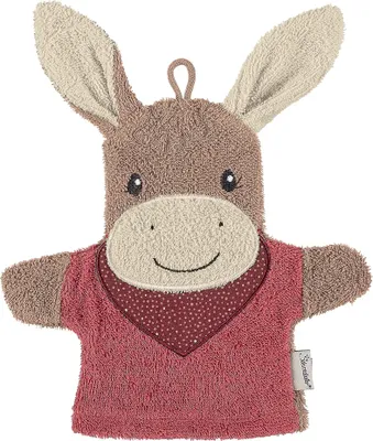 Produktbild von Sterntaler Spiel-Waschhandschuh Emmily mittelblau