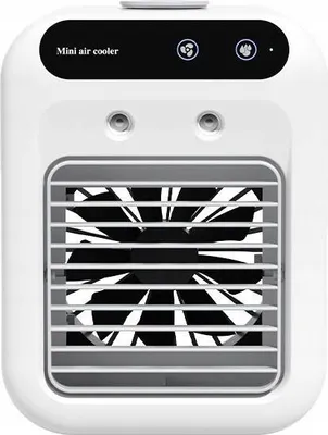 Obrázok produktu pre MINI KLIMATIZÁCIA Ventilátor ZVLAŽOVAČ 500 ml VZDUCH 3 v 1 CHLADENIE Tichý