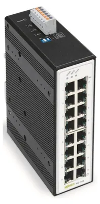 Produktbild von Wago 852-1106, Schwarz, IP30, 50 mm, 120 mm, 162 mm, Box