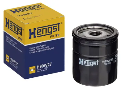 Productafbeelding van Oliefilter HENGST FILTER H90W27 voor FORD Fiesta Mk5 hatchback (JH1, JD1, JH3, JD3), MONDEO IV stationwagen (BA7), Focus II hatchback (DA, HCP, DP), S-MAX