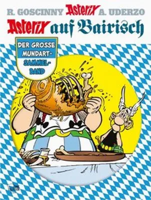 Produktbild von Asterix auf Bairisch