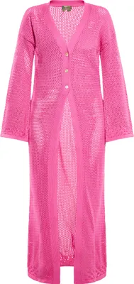 Produktbild von ebeeza damen strickjacke - pink, XL