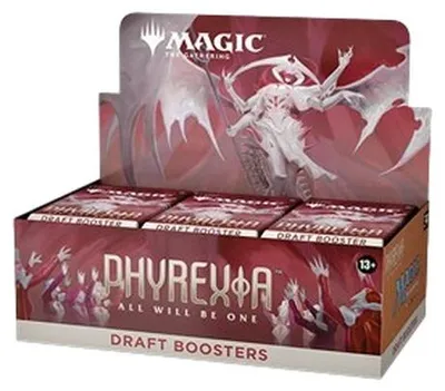 Produktbild von Magic: the Gathering Phyrexia: Alles wird eins, Kartenspiel-Erweiterung, Genreübergreifend, 13 Jahr(e)