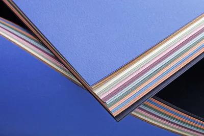 Produktbild von Clairefontaine Zeichenpapier 50x65cm Pack. 24 Bogen Pastellfarben sort. 93752C