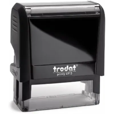 Obrázok produktu pre TRODAT Textstempel individualisierbar printy 4913 mit Logo