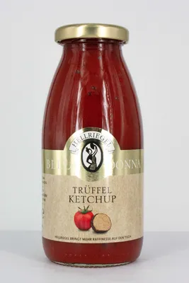 Verpackungsbild Trueffel Ketchup aromatisch wuerzig klassisch fein lecker extra 310 g
