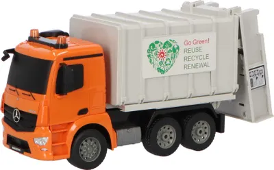 Immagine prodotto di Mondo Mercedes Arocs, camion dei rifiuti - 1:20