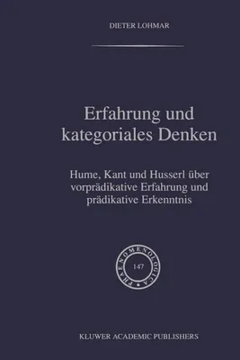Obrázek produktu pro Erfahrung und Kategoriales Denken