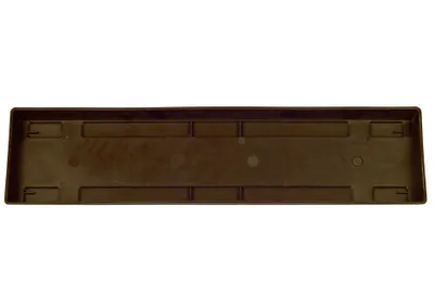 Produktbild von Universal rectangular saucer S 100cm braun