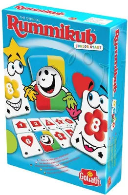 Produktbild von Goliath Rummikub der ursprüngliche Junior Travel
