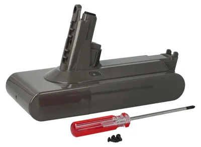Produktbild von vhbw Akku Ersatz für Dyson 299820, SV14 für Staubsauger Anthrazit-Grau (4200 mAh, 25,2 V, Li-Ion)