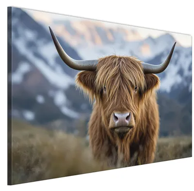 Zdjęcie produktu dla LUMASOUL Obraz na płótnie z motywami zwierzęcymi, wydruki ze zwierzętami, 90x60 cm