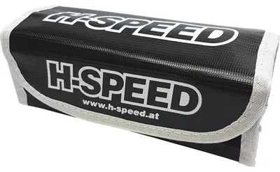 Productafbeelding van H-Speed beschermhoes voor batterijen, afmetingen 185 x 75 x 60 mm