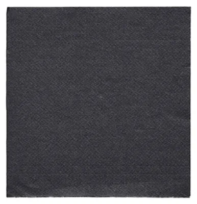 Obrázok produktu pre PAPSTAR 89599 PAPSTAR Servietten Daily Collection schwarz 2-lagig 12,0 x 12,0 cm 20 St.
