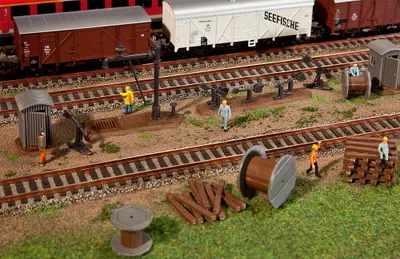 Produktbild von Faller 120141 - 1/87 / H0 Ausschmückungsteile Für Den Bahnbereich - Neu