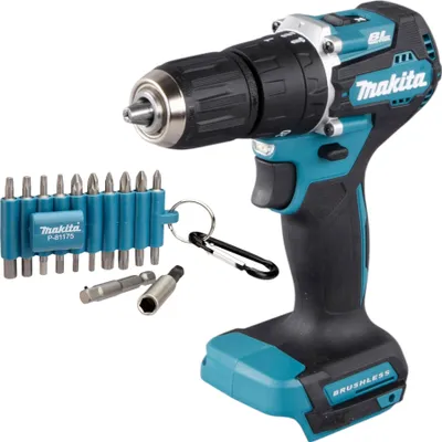 Obrázok produktu pre Akumulátorová príklepová vŕtačka Makita DHP 487 Z 18 V 40 Nm bez kefiek sólo - bez batérie, bez nabíjačky