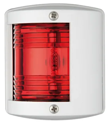 Zdjęcie produktu dla Utility77 Światło nawigacyjne białe/ 112,5° lewe czerwone, 1 szt