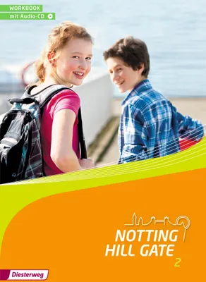 Produktbild von Notting Hill Gate 2: Workbook mit Audio-CD