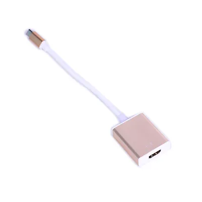 Immagine prodotto di Cavo convertitore USB 3.1 Tipo C da papà a HDMI Mom 1080p per Samsung, Apple MacBook