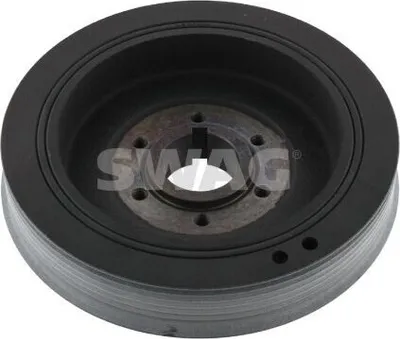 Produktbild von SWAG 62 93 1097 Riemenscheibe Kurbelwelle für CITROËN JUMPER Kasten (244) 153mm 5-Rippen