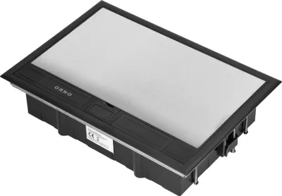 Produktbild von Bodentank für Modularsteckdosen 8 x 45x45mm oder 16 x 22,5x45mm