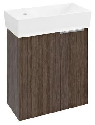 Zdjęcie produktu dla Sapho Latus - Szafka pod umywalkę 440x500x220 mm, sosna rustykalna LT090-1616